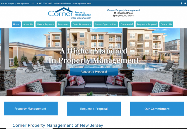 Corner Property Management NetLZ Consulting
