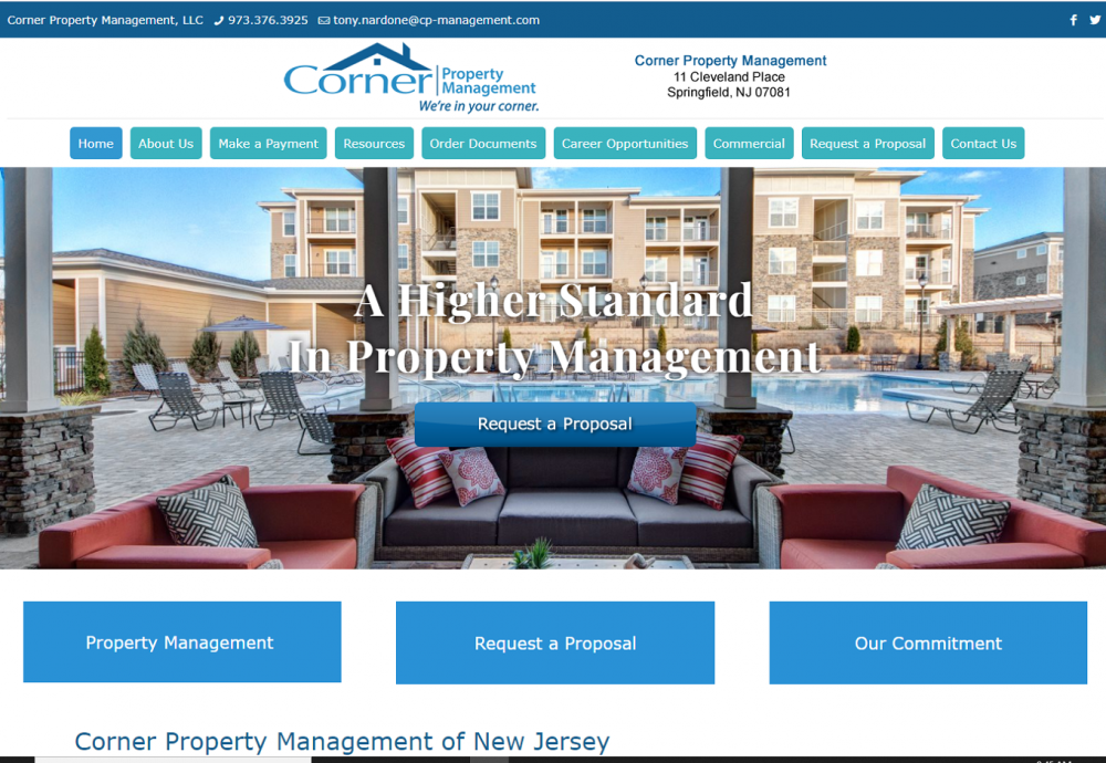 Corner Property Management