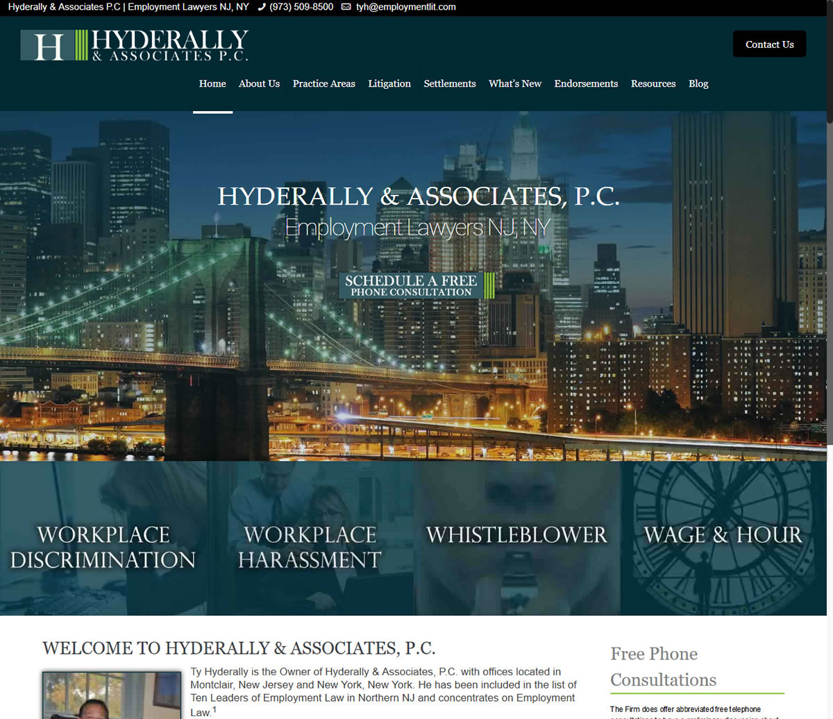 Hyderally & Associates P.C.