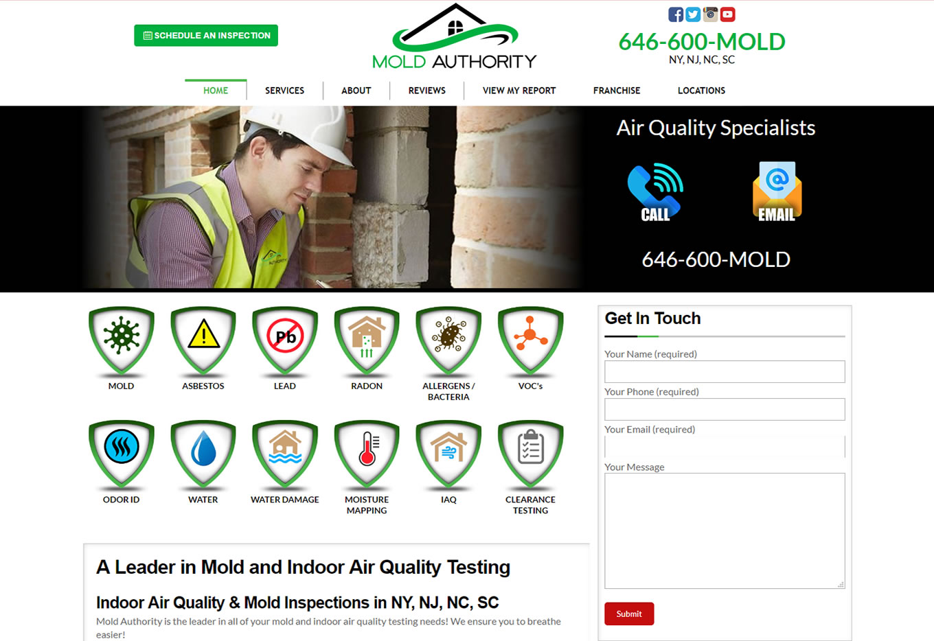 Mold Authority