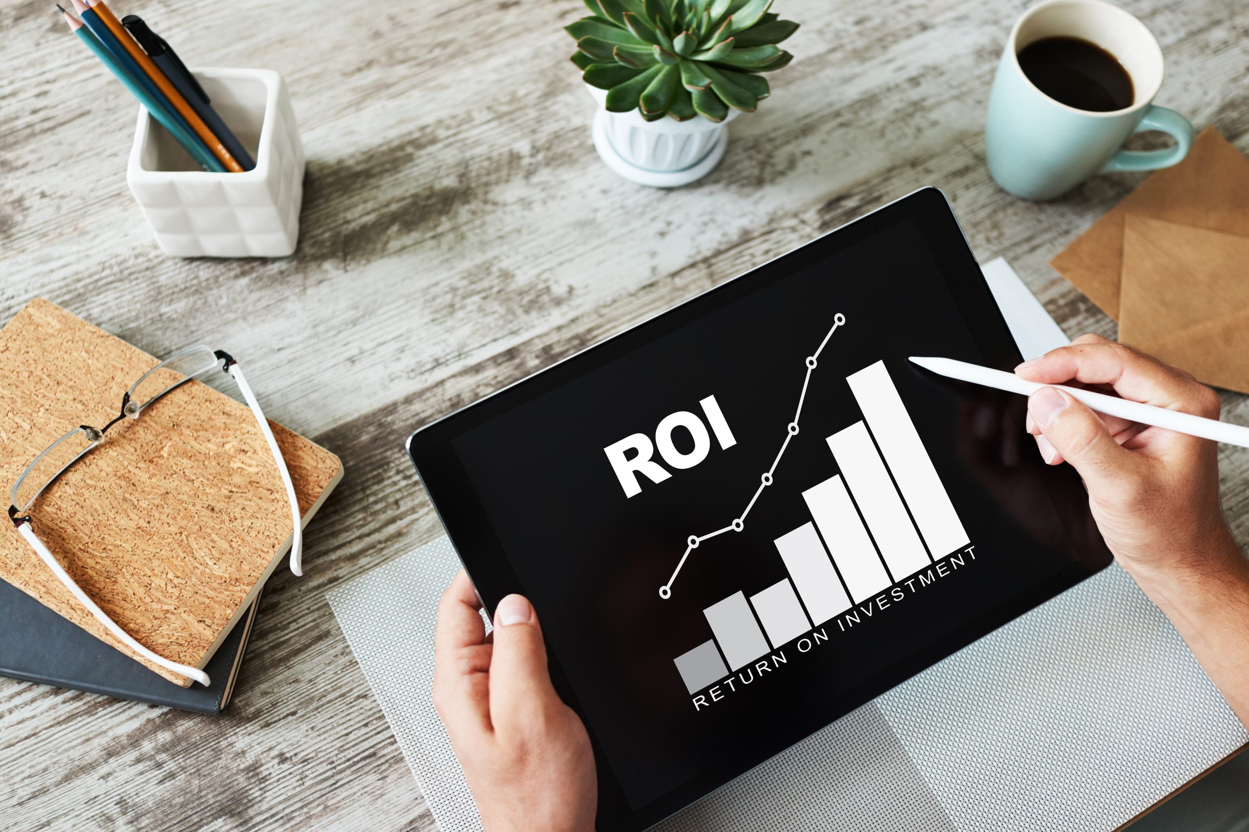 ROI digital marketing strategies 2023