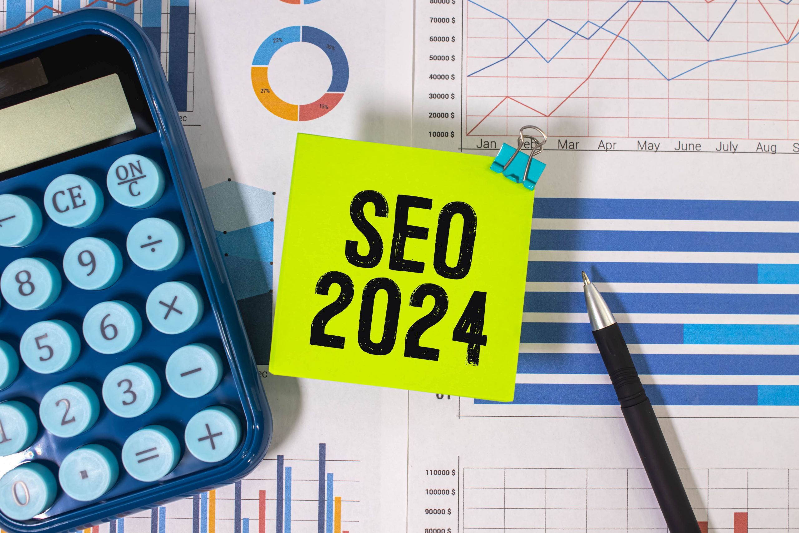 SEO Strategies for 2024: Staying Ahead in Search Rankings