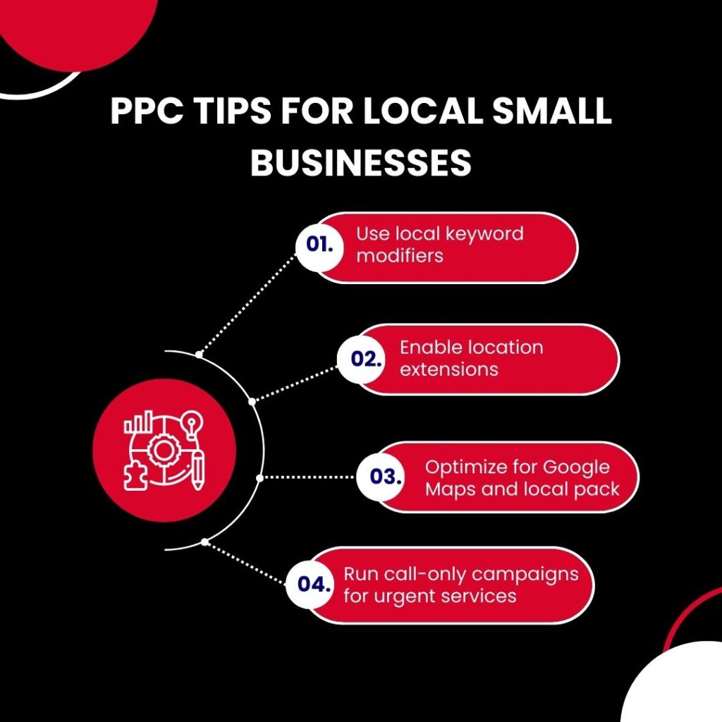 PPC Tips For Local Small Businesses