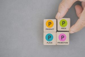 4 P's pf marketing for local NJ business marketing