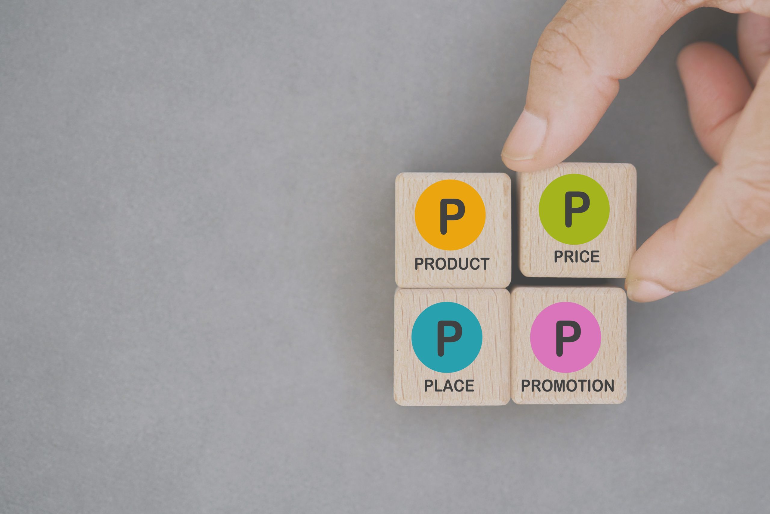 4 P's pf marketing for local NJ business marketing