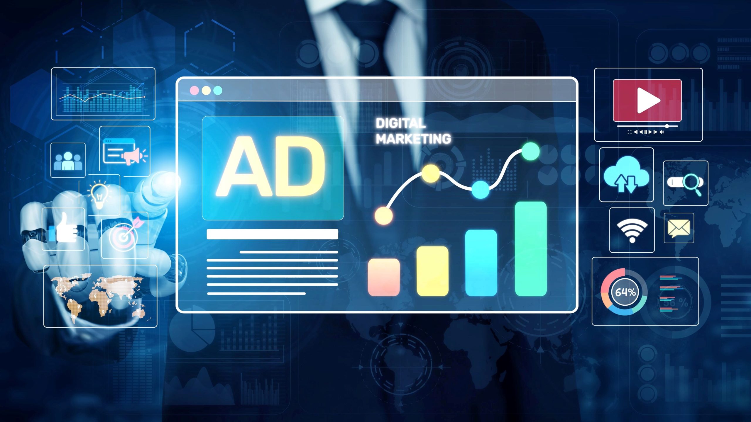What Is Hybrid PPC Marketing? Guide to AI vs. Human Strategies for 2025