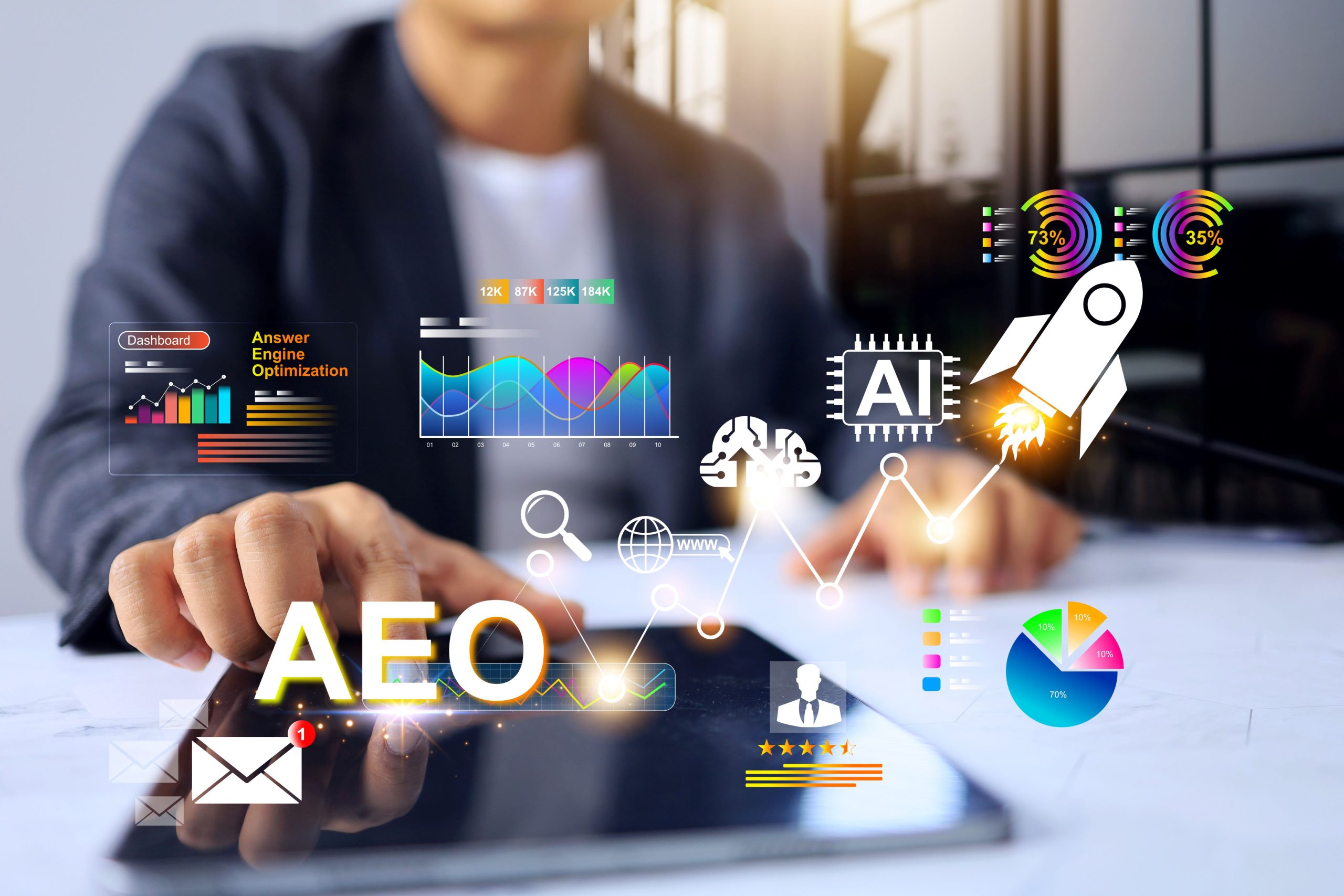 Answer Engine Optimization (AEO): How to Get AI Generators to Mention Your NJ Business