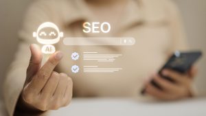 AI content creation and SEO in NJ
