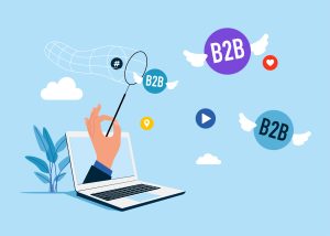 social media for B2B NJ