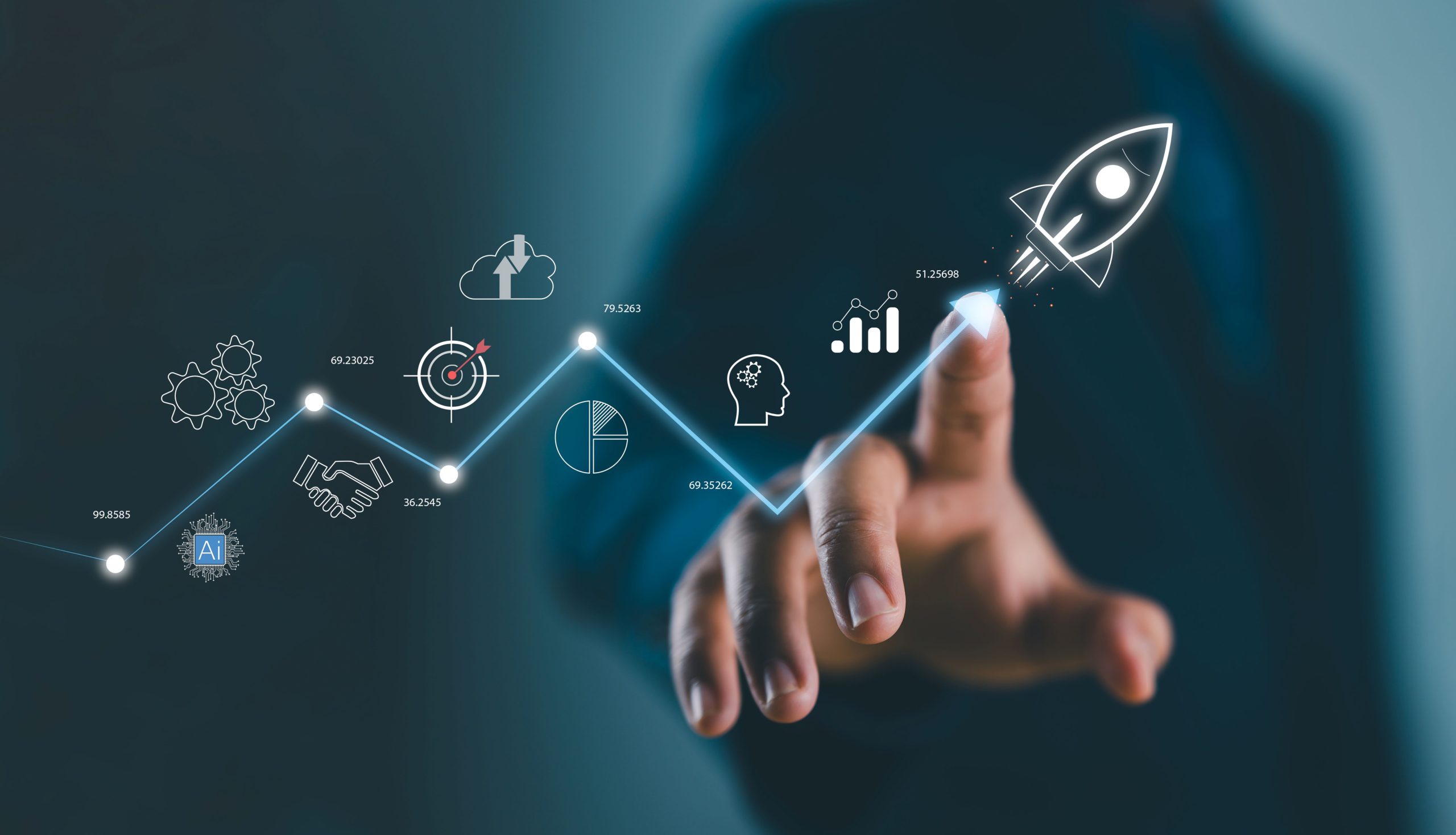 how NJ business get recommended by AI