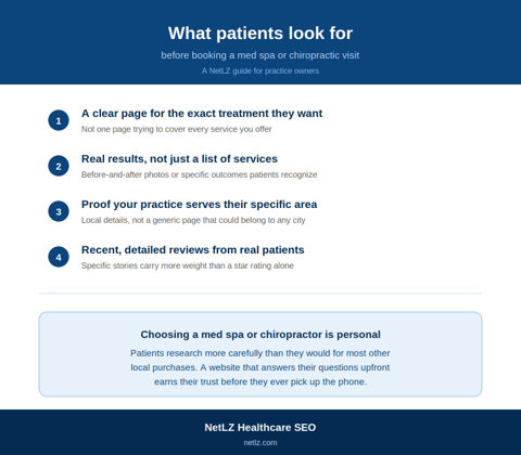 netlz healthcare seo